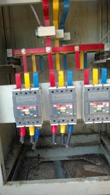 ตู้ควบคุมไฟฟ้ามือ2  ABB .... 2ตู้