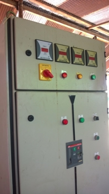 ตู้ควบคุมไฟฟ้ามือ2  ABB .... 2ตู้