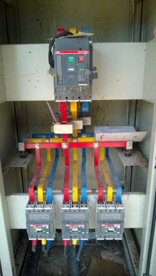 ตู้ควบคุมไฟฟ้ามือ2  ABB .... 2ตู้