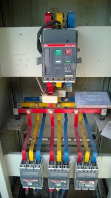 ตู้ควบคุมไฟฟ้ามือ2  ABB .... 2ตู้