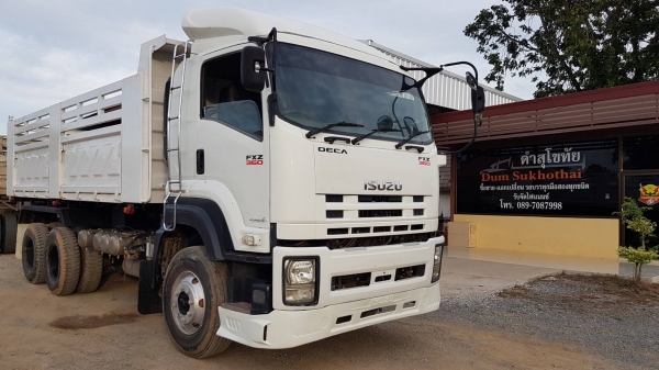 ขายคร่า.... Isuzu 360 ปี 54 ดั้มสามมิตร พร้อมใช้งาน เอกสารพร้อมโอน โทร 089-7087998,081-7855503 Dum sukhothai