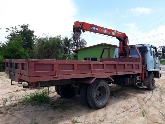 ISUZU ROCKY 175 แรง พร้อมเครน 3ตัน ขายตามสภาพ 360,000 บาท ศุภากร 081-1903107, 089-5367218