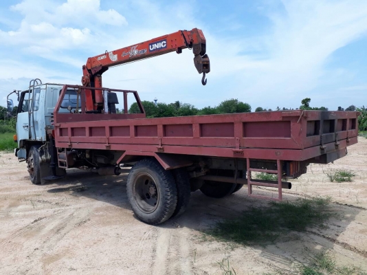 ISUZU ROCKY 175 แรง พร้อมเครน 3ตัน ขายตามสภาพ 360,000 บาท ศุภากร 081-1903107, 089-5367218