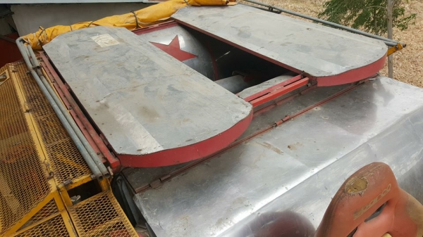 ขายรถเกี่ยวข้าวไอ้หนุ่มไวไฟ ปี53ช่วงล่าง12เครื่องJO8C 260เทอร์โบว์ สภาพพร้อมใช้งาน