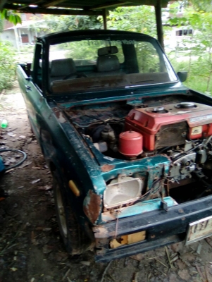 ขายด่วนอีแต๋นเครื่องคูโบต้า 11 แรงม้า โครง Family