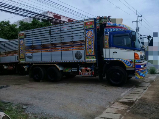 ขาย HINO 380 พ่วงแม่ลูก กระบะเนียมคอกเกษตร อู่ เอสที รถปี 52 ปลายปี ขาย HINO 380 พ่วงแม่ลูก กระบะเนียมคอกเกษตร อู่ เอสที รถปี 52 ปลายปี