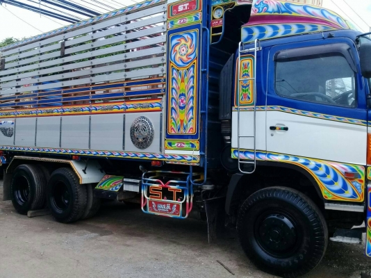 ขาย HINO 380 พ่วงแม่ลูก กระบะเนียมคอกเกษตร อู่ เอสที รถปี 52 ปลายปี ขาย HINO 380 พ่วงแม่ลูก กระบะเนียมคอกเกษตร อู่ เอสที รถปี 52 ปลายปี