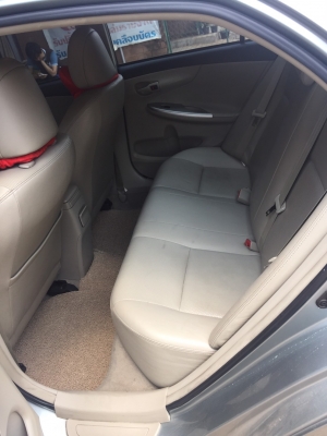 TOYOTA ALTIS ปี2011 ตัวGออโต้ ชุดแต่งรอบคัน