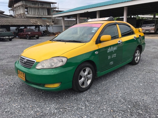 Taxi รถขับดีแอร์เย็น ขายตามสภาพ เอกสารพร้อมโอน