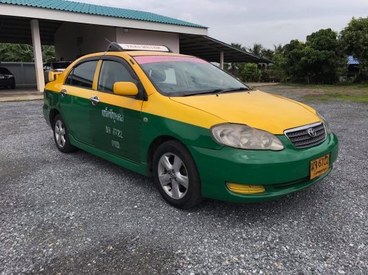 Taxi รถขับดีแอร์เย็น ขายตามสภาพ เอกสารพร้อมโอน Taxi รถขับดีแอร์เย็น ขายตามสภาพ เอกสารพร้อมโอน