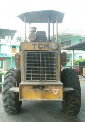รถตักล้อยางเอวอ่อน TCM.STD30 ต่อแขนแล้ว สภาพพร้อมลุยงานค่ะ