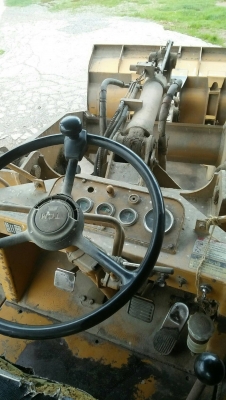 รถตักล้อยางเอวอ่อน TCM.STD30 ต่อแขนแล้ว สภาพพร้อมลุยงานค่ะ