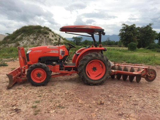 ขาย kubota47sp พร้อมอุปกรณ์ 3ชิ้น สวยๆเดิมๆ เล่มพร้อมโอน