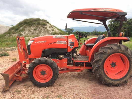 ขาย kubota47sp พร้อมอุปกรณ์ 3ชิ้น สวยๆเดิมๆ เล่มพร้อมโอน