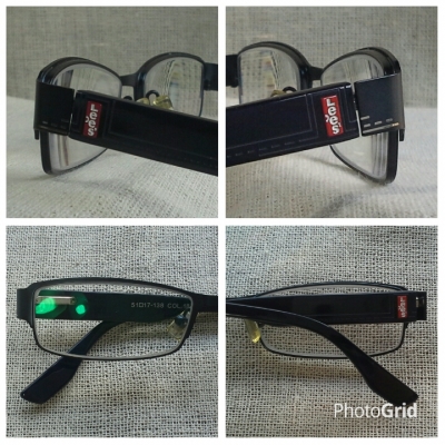 แว่นสายตายาวอเมริกันแบรนด์  ราคานักศึกษา!  Authentic LEE&#039;S SUMMIT handmade in USA  ค่าสายตา +200