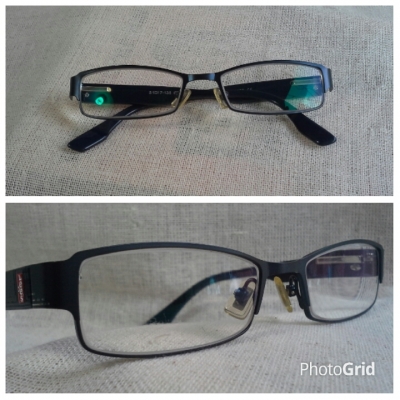 แว่นสายตายาวอเมริกันแบรนด์  ราคานักศึกษา!  Authentic LEE&#039;S SUMMIT handmade in USA  ค่าสายตา +200