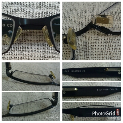 แว่นสายตายาวอเมริกันแบรนด์  ราคานักศึกษา!  Authentic LEE&#039;S SUMMIT handmade in USA  ค่าสายตา +200