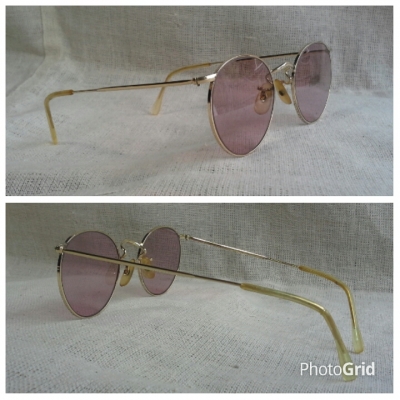 แว่นตาอัลก้าผู้ยิ่งใหญ่ หยดน้ำเล็ก จอห์น เลนนอน 'คนหน้าเล็ก หัวใจโต!' Vintage ALGHA handmade in England แว่นตาอัลก้าผู้ยิ่งใหญ่ หยดน้ำเล็ก จอห์น เลนนอน 'คนหน้าเล็ก หัวใจโต!' Vintage ALGHA handmade in England