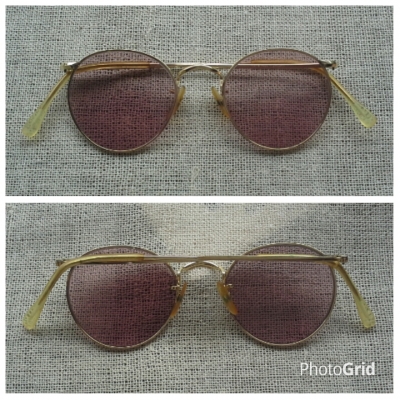 แว่นตาอัลก้าผู้ยิ่งใหญ่ หยดน้ำเล็ก จอห์น เลนนอน 'คนหน้าเล็ก หัวใจโต!' Vintage ALGHA handmade in England แว่นตาอัลก้าผู้ยิ่งใหญ่ หยดน้ำเล็ก จอห์น เลนนอน 'คนหน้าเล็ก หัวใจโต!' Vintage ALGHA handmade in England
