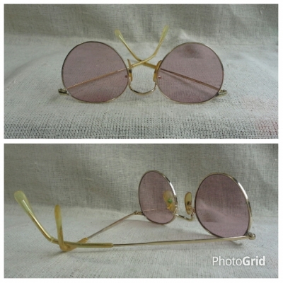แว่นตาอัลก้าผู้ยิ่งใหญ่ หยดน้ำเล็ก จอห์น เลนนอน 'คนหน้าเล็ก หัวใจโต!' Vintage ALGHA handmade in England แว่นตาอัลก้าผู้ยิ่งใหญ่ หยดน้ำเล็ก จอห์น เลนนอน 'คนหน้าเล็ก หัวใจโต!' Vintage ALGHA handmade in England