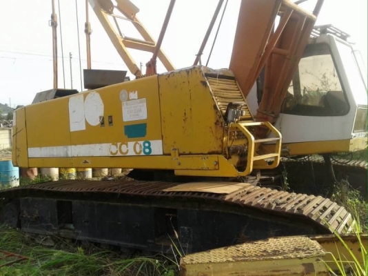 ขาย 1,550,000 บาท เครนตีนตะขาบ สภาพสวยมาก ขนาด 60 ตัน ราคา ต่อรองได้ เอกสารชื้อขาย (ต้องเช็คระบบไฟ จอดนาน หนูดกัด) รถอยู่ จ.ชลบุรี โทร&ไอดีไลน์ 0610710295 ขาย 1,550,000 บาท เครนตีนตะขาบ สภาพสวยมาก ขนาด 60 ตัน ราคา ต่อรองได้ เอกสารชื้อขาย (ต้องเช็คระบบไฟ จอดนาน หนูดกัด) รถอยู่ จ.ชลบุรี โทร&ไอดีไลน์ 0610710295