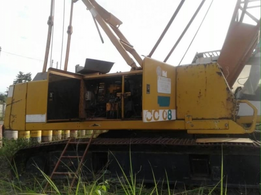 ขาย 1,550,000 บาท เครนตีนตะขาบ สภาพสวยมาก ขนาด 60 ตัน ราคา ต่อรองได้ เอกสารชื้อขาย (ต้องเช็คระบบไฟ จอดนาน หนูดกัด) รถอยู่ จ.ชลบุรี โทร&ไอดีไลน์ 0610710295 ขาย 1,550,000 บาท เครนตีนตะขาบ สภาพสวยมาก ขนาด 60 ตัน ราคา ต่อรองได้ เอกสารชื้อขาย (ต้องเช็คระบบไฟ จอดนาน หนูดกัด) รถอยู่ จ.ชลบุรี โทร&ไอดีไลน์ 0610710295