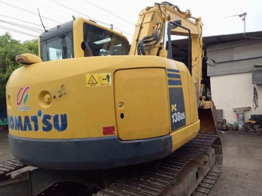 ขายKOMATSU  PC138US-8-AC  ปี 2008  มาใหม่  เก่าญี่ปุ่นแท้  สภาพสวย  พร้อมใช้  โทร  089-3818694  จ๊อย..