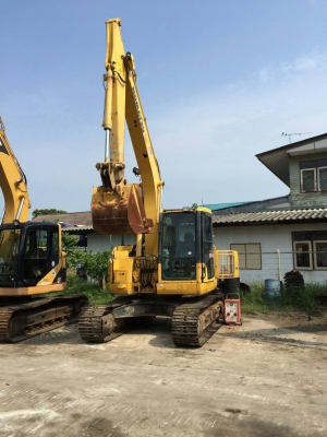 ขายKOMATSU  PC138US-8-AC  ปี 2008  มาใหม่  เก่าญี่ปุ่นแท้  สภาพสวย  พร้อมใช้  โทร  089-3818694  จ๊อย..