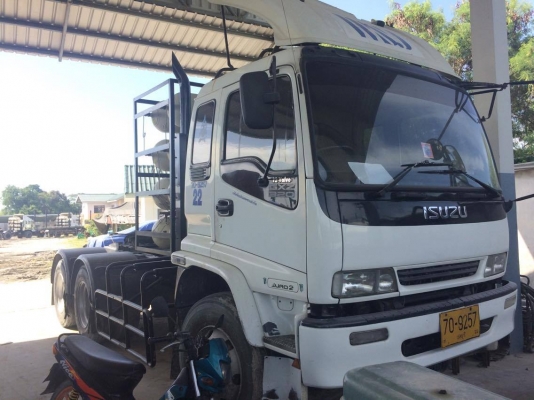 ขายหัวลาก ISUZU ราคาต่อรองได้ *เจ้าของขายเองค่ะ*