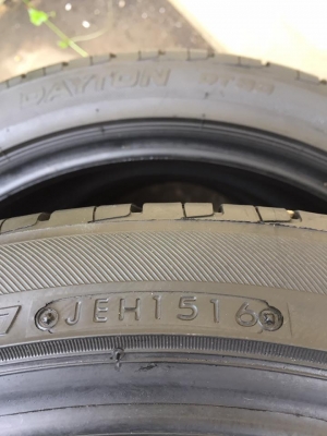 ขายยาง DAYTON DT30 (BY BRIDGESTONE) 225-40-18,235-40-18 ปี16 น้องๆป้ายแดง ยังเห็นตุ่มหน้ายางทุกเส้น ไม่มีปะ ไม่มีตำหนิ ชุดละ 7,500 บาท ขายยาง DAYTON DT30 (BY BRIDGESTONE) 225-40-18,235-40-18 ปี16 น้องๆป้ายแดง ยังเห็นตุ่มหน้ายางทุกเส้น ไม่มีปะ ไม่มีตำหนิ ชุดละ 7,500 บาท