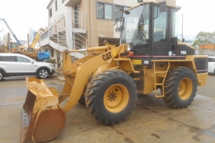 CAT 910G-2 นำเข้าจากญี่ปุ่น โทร.090-986-2521 อ๊อบ