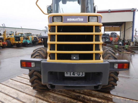 ขาย รถสวยมาก KOMATSU WA100-3 สภาพเหมือนป้ายแดง มือ2นำเข้าจากญี่ปุ่น สนใจโทร.090-986-2521 อ๊อบ ขาย รถสวยมาก KOMATSU WA100-3 สภาพเหมือนป้ายแดง มือ2นำเข้าจากญี่ปุ่น สนใจโทร.090-986-2521 อ๊อบ