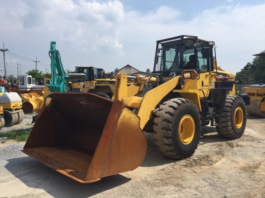 KOMATSU WA320-6 รุ่นใหม่กว่าห้างในไทย นำเข้าจากญี่ปุ่น สภาพดีมากสวยแบบเดิมๆมาเลยครับ