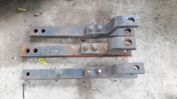 ขายแขนลาก พ่วงหลัง รถไถ