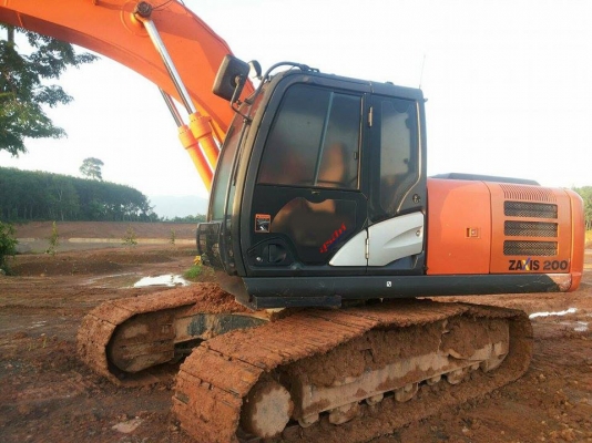 ขายรถแบ็คโฮ HITACHI ZX200-5G ใช้งานเพียง 7 พันชั่วโมง ขายรถแบ็คโฮ HITACHI ZX200-5G ใช้งานเพียง 7 พันชั่วโมง
