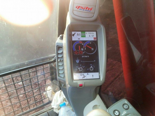 ขายรถแบ็คโฮ HITACHI ZX200-5G ใช้งานเพียง 7 พันชั่วโมง ขายรถแบ็คโฮ HITACHI ZX200-5G ใช้งานเพียง 7 พันชั่วโมง