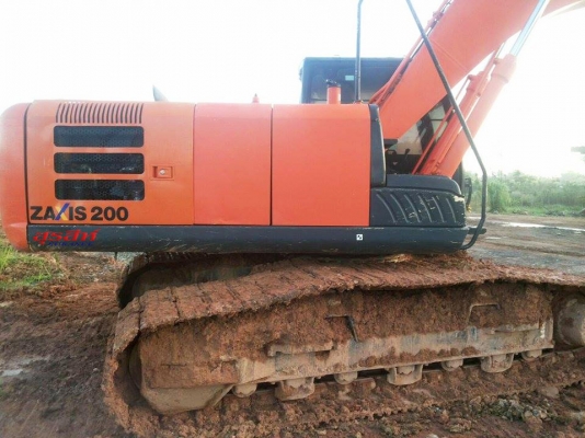ขายรถแบ็คโฮ HITACHI ZX200-5G ใช้งานเพียง 7 พันชั่วโมง ขายรถแบ็คโฮ HITACHI ZX200-5G ใช้งานเพียง 7 พันชั่วโมง