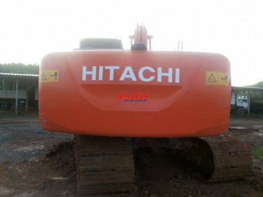 ขายรถแบ็คโฮ HITACHI ZX200-5G ใช้งานเพียง 7 พันชั่วโมง ขายรถแบ็คโฮ HITACHI ZX200-5G ใช้งานเพียง 7 พันชั่วโมง