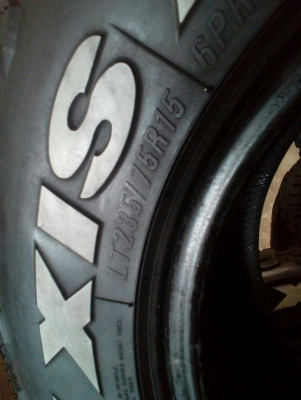 235/75R15 MAXXIS M/T BIGHORN 764 ชุด 4 เส้น tel. 081-427-3941 235/75R15 MAXXIS M/T BIGHORN 764 ชุด 4 เส้น tel. 081-427-3941