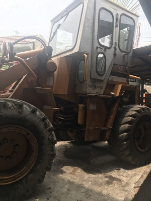 รถตัก wheel loadur  komatsu 507