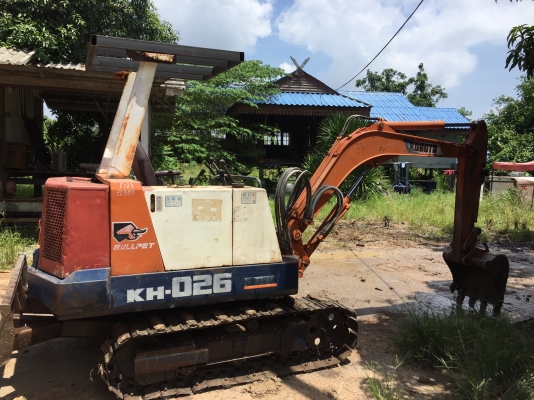 ขายแบคโค kubota k026 ขายแบคโค kubota k026