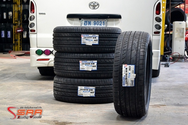 TOYO C1S 235/50R18 เส้นละ 7,000 บาท