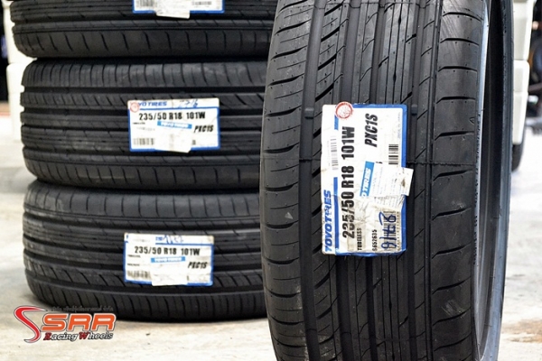 TOYO C1S 235/50R18 เส้นละ 7,000 บาท TOYO C1S 235/50R18 เส้นละ 7,000 บาท