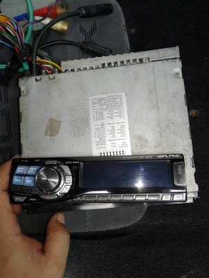 ขายเครื่องเล่น alpine 9835