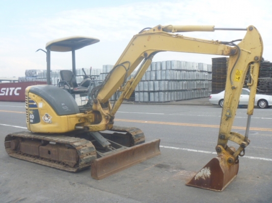 Komatsu PC40MR-2 เก่าญี่ปุ่น