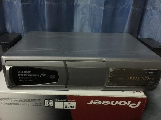กลอ่ง cd alpine เล่น mp3