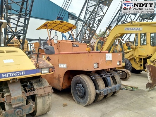 ขายรถบด 9ล้อ SAKAI TS150 Isuzu 6BD 4,200ชม.นำเข้าจากญี่ปุ่นแท้ๆ 092-929-9942 ธีรเทพ (แบงค์) ขายรถบด 9ล้อ SAKAI TS150 Isuzu 6BD 4,200ชม.นำเข้าจากญี่ปุ่นแท้ๆ 092-929-9942 ธีรเทพ (แบงค์)