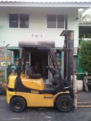 +++  ขายโฟล์คลิฟท์  YALE FG18  ขนาด  1.8  ตัน  เครื่องยนต์เบนซิน แก๊ส  เสา  6  เมตร  3  ตอน  เกียร์ออโตเมติค  ยางตันใหม่ครับ