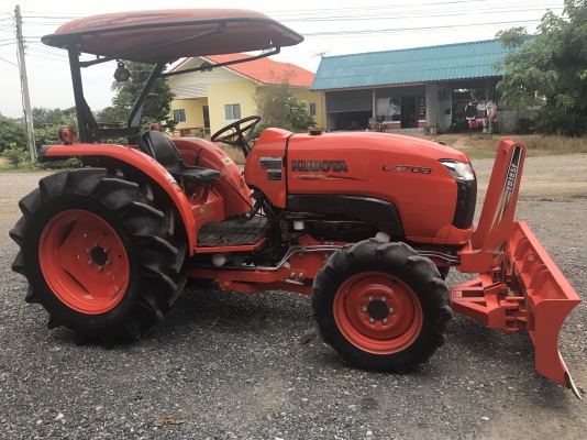 ขายรถไถคูโบต้า L4708(4WD)2เพลา ราคา 438,000 บาท ใช้งาน 500 ชม. ขายพร้อมอุปกรณ์ดันหน้าและผานพรวน สนใจต่อรองราคาได้ค่ะ โทร 081-9136451 ขอดูรูปเพิ่มเติม line:bow6451 ค่ะ #พร้อมจัดส่งฟรี