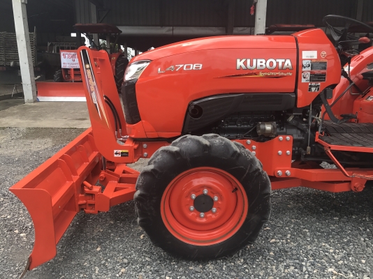 ขายรถไถคูโบต้า L4708(4WD)2เพลา ราคา 438,000 บาท ใช้งาน 500 ชม. ขายพร้อมอุปกรณ์ดันหน้าและผานพรวน สนใจต่อรองราคาได้ค่ะ โทร 081-9136451 ขอดูรูปเพิ่มเติม line:bow6451 ค่ะ #พร้อมจัดส่งฟรี
